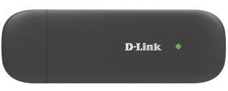 D-Link DWM-222 Schwarz 4G LTE mobiles Modem USB-Adapter SIM-Steckplatz microSD