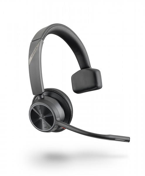 Poly Voyager 4310 UC USB-A/C Schwarz Bluetooth Headset Dual Mic Noise Canceling