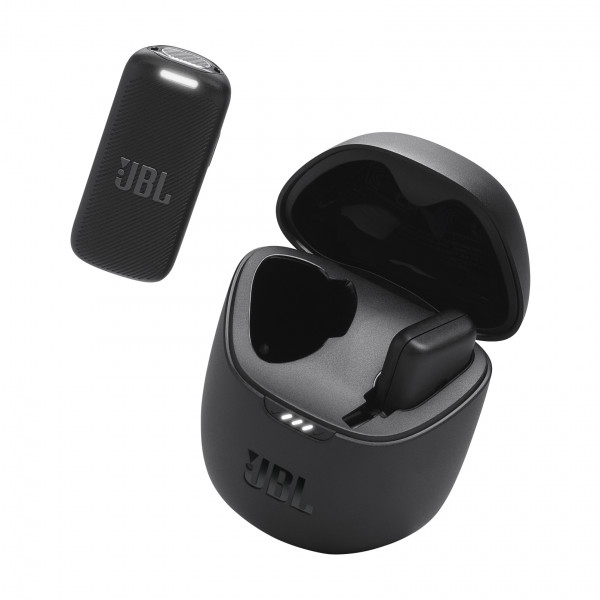 JBL Quantum Stream Wireless Lightning kabelloses Streaming Mikrofon Schwarz