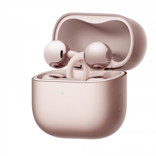 HUAWEI FreeClip 2 Roségold Bluetooth USB-C Kopfhörer In-Ear binaural