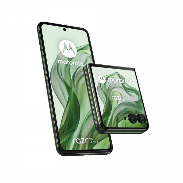 Motorola razr50 ultra 5G Smartphone 512GB/12GB spring green USB-C 50MP NFC 6.9"
