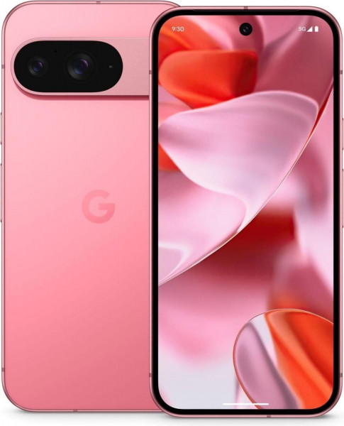 Google Pixel 9 5G 128GB/12GB Peony NFC Android 14 DS eSIM 6.3" USB Typ-C 50MP