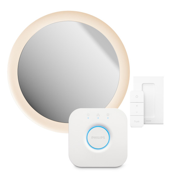 Philips Hue White Amb. Adore LED Spielgel Beleuchtung Hue Bridge Smart Home App