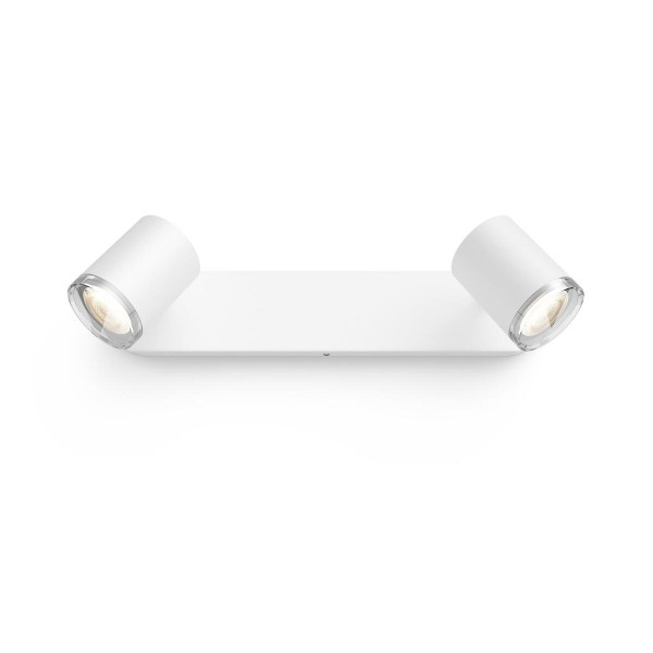 Philips Hue White Ambiance Adore Spot 2 flammig weiß Dimmschalter LED Bluetooth