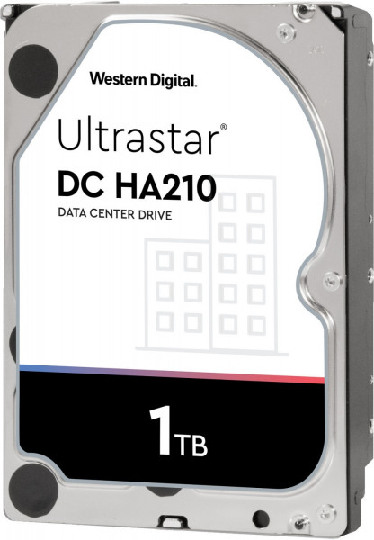 Western Digital Ultrastar 1TB DC HA200 SATA HDD 3,5" intern Festplatte