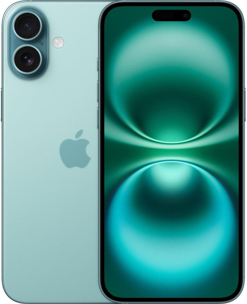 Apple iPhone 16 Plus Smartphone Grün 5G A18 256GB 6GB OLED DS e-SIM 48MP NFC