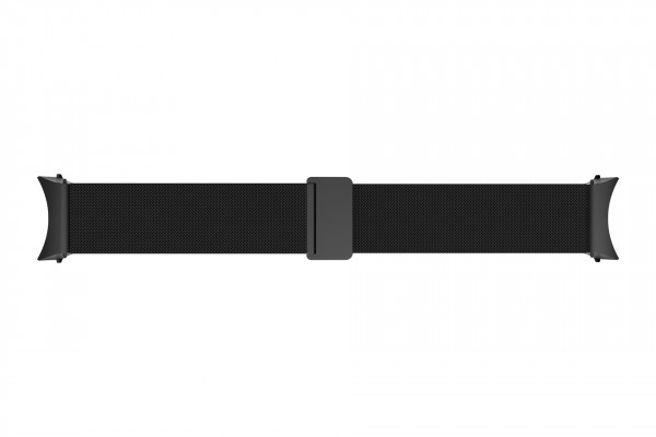 Designed for Samsung ITFIT Milanese Band Schwarz für Galaxy Watch4/5/6 44 mm