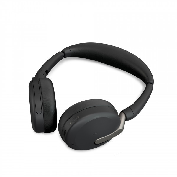 JABRA Evolve2 65 Flex Link 380/390c MS Stereo schwarz Headset Bluetooth kabellos