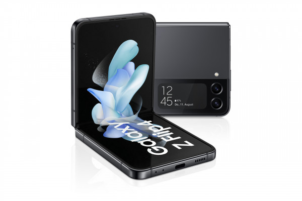 Samsung Galaxy Flip 4 256GB 5G Grau Android Smartphone 6,7" AMOLED 12MP 8GB RAM