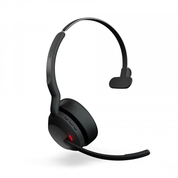 JABRA Evolve2 55 Link 380/390a UC Mono Ladestation Headset Schwarz USB-C On-Ear