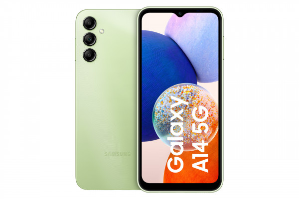 Samsung A146P Galaxy A14 5G 64GB Grün Android Smartphone 6,6" LCD 50MP 4GB RAM