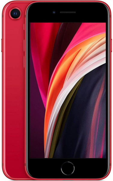 Apple iPhone SE (2020) rot 64GB LTE iOS Smartphone 4,7" Retina Display 12 MPX 4K