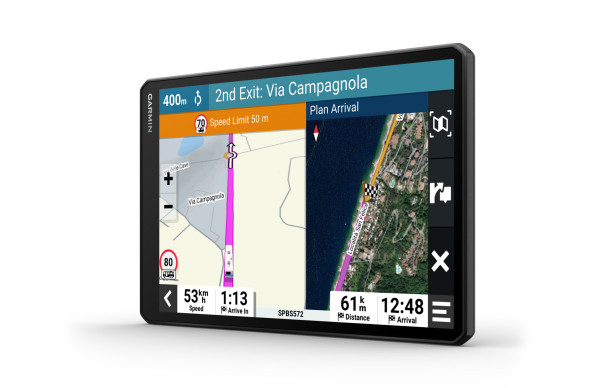 Garmin Camper 1095 EU Navigationsgerät 10" HD Touch GPS Live Traffic microSD