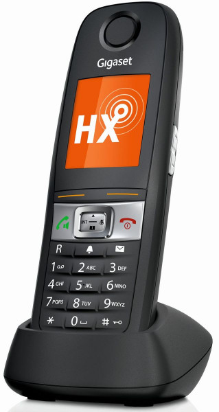 Gigaset Mobilteil E630 HX schwarz schnurlos Festnetz freisprechen VoIP