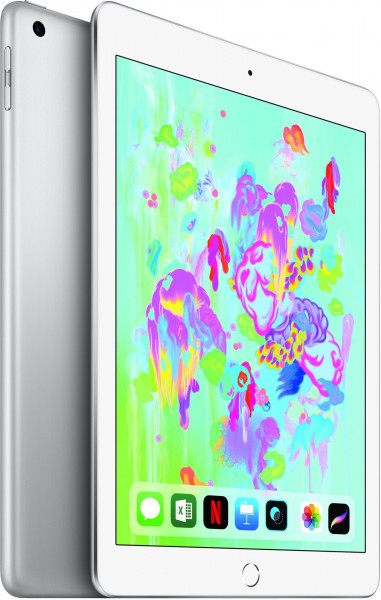 Apple iPad 2018 Silber 32GB 4G 9.7"IPS-LCD Apple iOS WLAN Bluetooth A10 Fusion