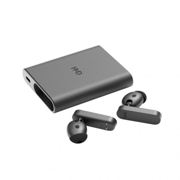 HMD Amped Buds Schwarz ANC 35mAh 1600mAh Bluetooth kabellos In-Ear-Headsets