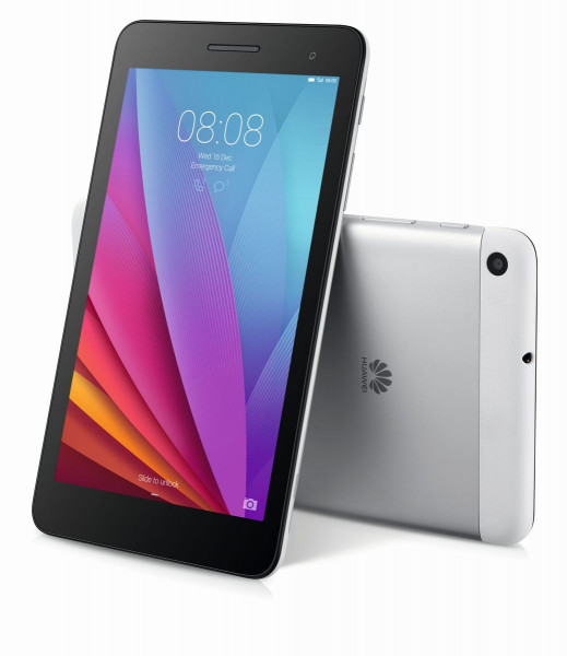 Huawei MediaPad T1 Android Tablet PC 3G 7 Zoll Display 8GB Speicher 1GB RAM weiß