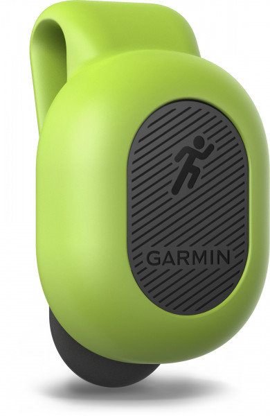 Garmin Running Dynamics Pod Aktivitäts-Tracker Schwarz/Limette Android iOS