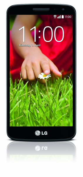 LG G2 mini schwarz 8GB LTE Android Smartphone ohne Simlock 4,7" Display 8 MPX