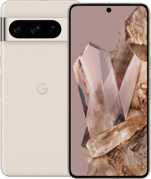 Google Pixel 8 Pro 5G 256GB/12GB Porcelain NFC Android DS eSIM 6.7" USB-C 50MP
