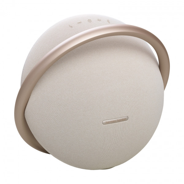 Harman Kardon Onyx Studio 8 Lautsprecher Champagne Bluetooth kabellos USB Typ-C