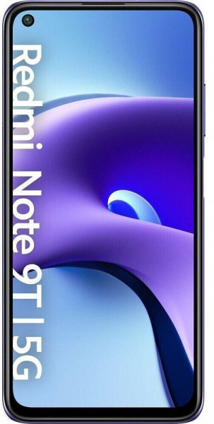 Xiaomi Redmi Note 9T 5G DS 64GB/4GB daybreak lila NFC 6.53" USB-C 48MP microSD