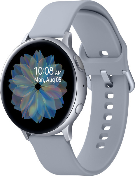 Samsung SM-R820NZ Galaxy Watch Active 2 Alu 44mm cloud silber