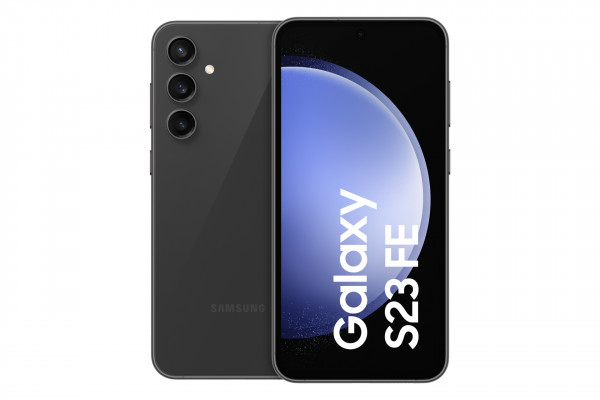 Samsung S711B Galaxy S23 FE 5G DS 128GB Graphite 6,4" USB-C 50 MP OLED AI NFC