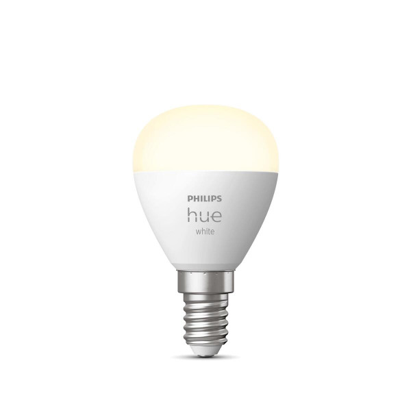 Philips Hue E14 Smart LED Leuchtmittel Tropfen Einzelpack 470lm Dimmbar ZigBee