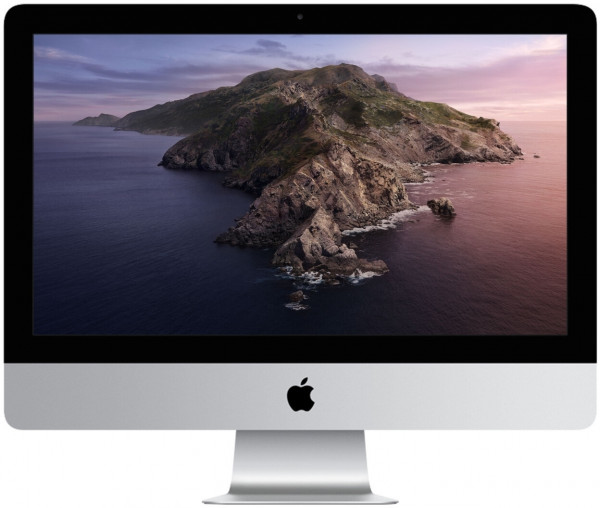 Apple iMac (2020) 256GB silber WLAN macOS Desktop Computer PC 21,5 Zoll 8GB RAM