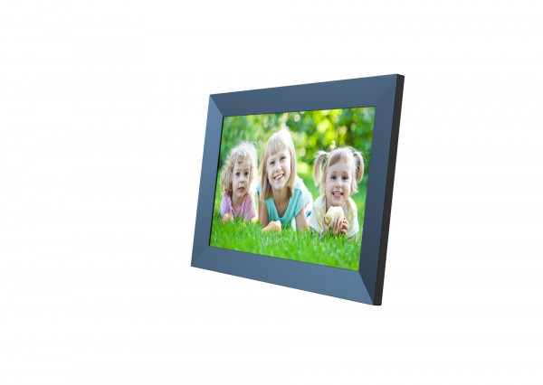 Denver FRAMEO digitaler Bilderrahmen PFF-1026 schwarz 10,1" HD Touchscreen 16 GB