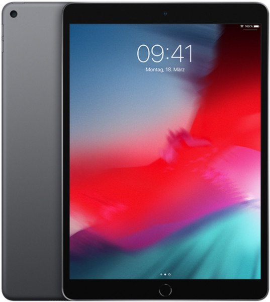 Apple iPad Air 3 (2019) 10.5 spacegrau 64GB WiFi iOS Tablet Bluetooth 8 MPX