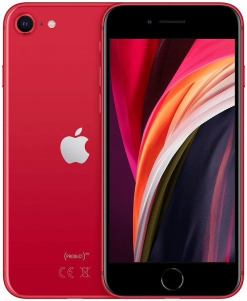 Apple iPhone SE (2020) rot 64GB