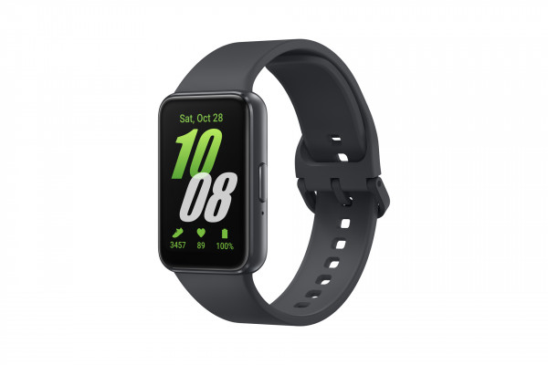 Samsung Galaxy Fit3 SM-R390 dunkelgrau 1,6" digital Touch Bluetooth Unisex