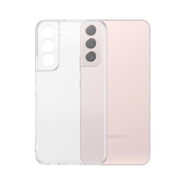 Samsung Galaxy S22 TPU Schutzhülle Case Cover transparent SAFE. By PanzerGlass