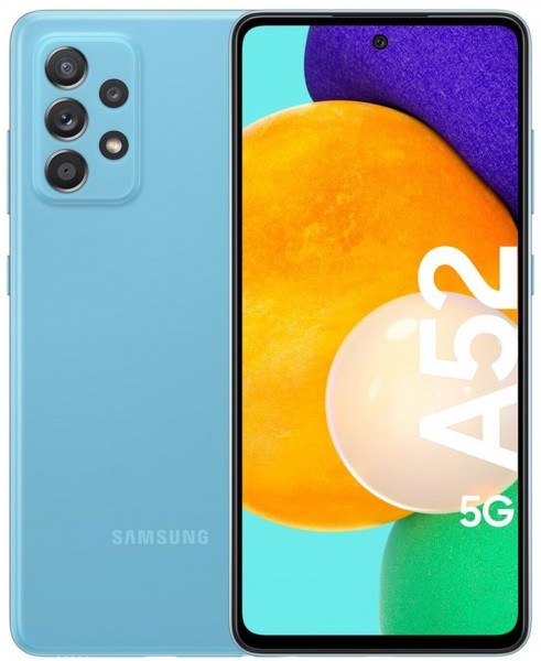 Samsung A526B Galaxy A52 5G blau 128GB