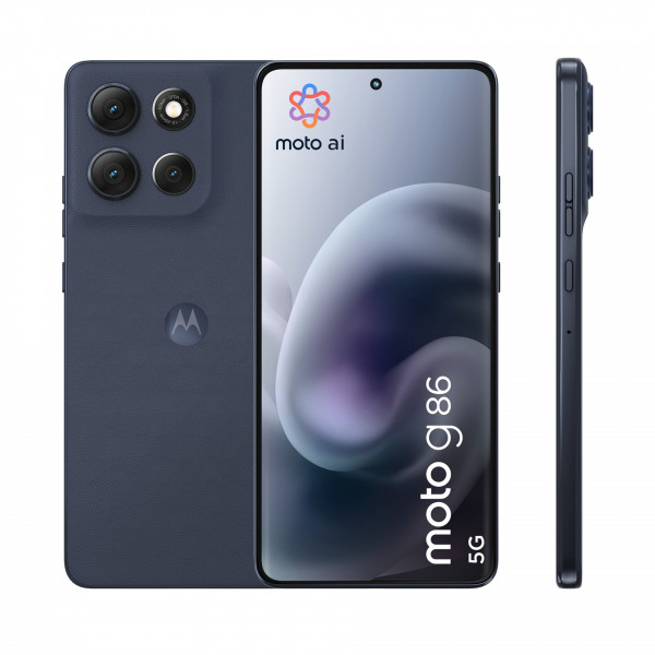 Motorola moto g86 256GB Blau 5G Android Smartphone 6.67" 8GB RAM USB-C eSIM