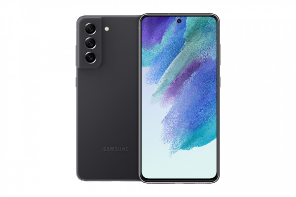 Samsung G990B Galaxy S21 FE 5G DS 128GB Grau Android 32MP USB-C 6.4" OLED 120Hz