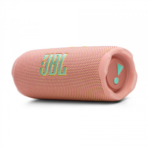 JBL Flip 7 Pink tragbarer Bluetooth Lautsprecher kabellos 35 W USB-C wasserdicht