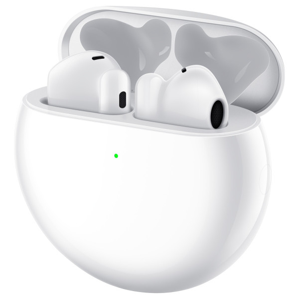 Huawei FreeBuds 4 weiß in Ear Bluetooth Kopfhörer Headset Wireless 4h Spielzeit