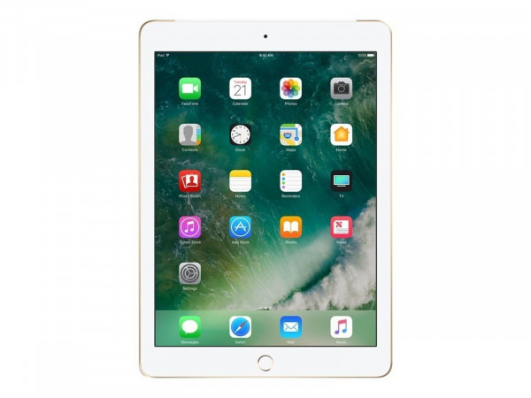 Apple iPad 2017 128GB WiFi + 4G/Cellular gold 9,7" Retina Tablet PC MPGC2FD/A