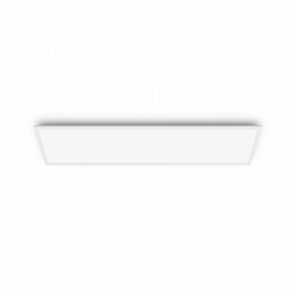 Philips Touch Deckenleuchte rechteckig 36W 2700K weiß Netz Dimmbar Kunststoff