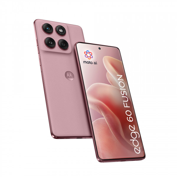 Motorola Edge 60 Fusion 5G Smartphone USB-C NFC WLAN Android 256GB 8GB 50MP Rosa