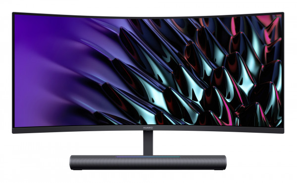 Huawei MateView GT Sound Edition 34 Zoll VA gebogener curved Monitor schwarz