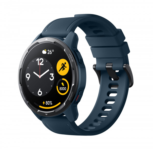Xiaomi Watch S1 Active Blau 46,5x47,3 mm 1,43" OLED Smartwatch Fitnessuhr 5ATM