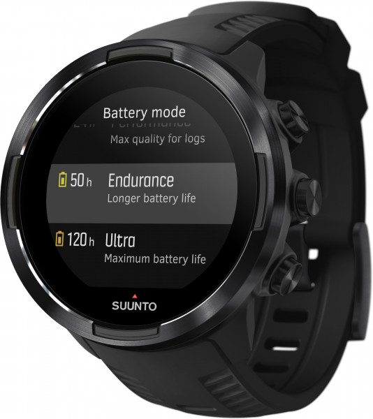 Suunto 9 Baro schwarz Smartwatch Tracker 50mm LCD Touchdisplay GPS iOS Android