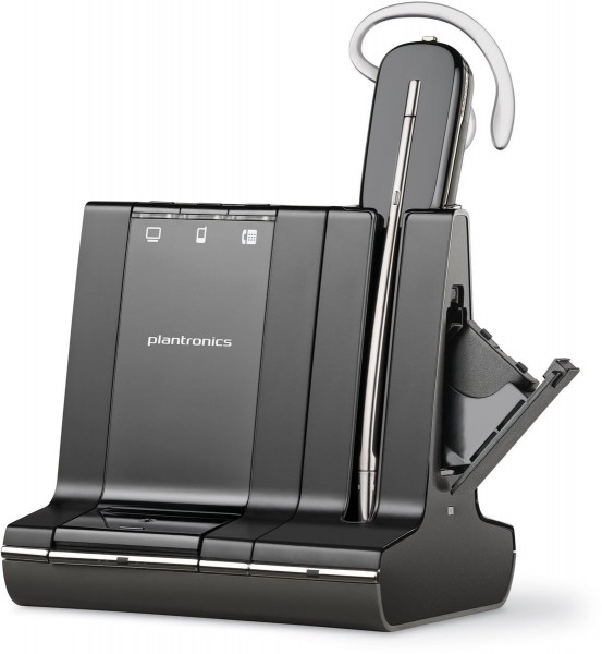 Plantronics Savi W745/A 85 dBA Bluetooth USB Noice-Cancelling Dect Headset