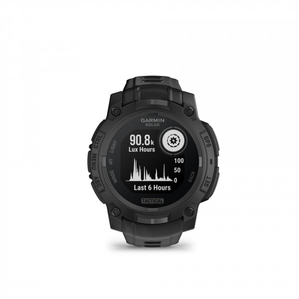 Garmin Instinct 3 Solar 45mm 128MB Smartwatch MIP1.2" GPS Bluetooth ANT+ Schwarz