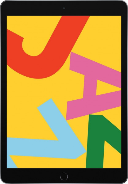 Apple iPad 7 Generation 2019 spacegrau 128GB Wi-Fi iOS Smartphone 10,2 Zoll 8MP