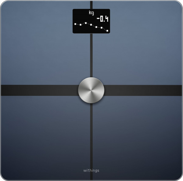 Nokia Body+ Körperanalysewaage schwarz / blau